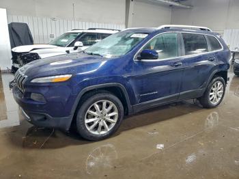  Salvage Jeep Grand Cherokee
