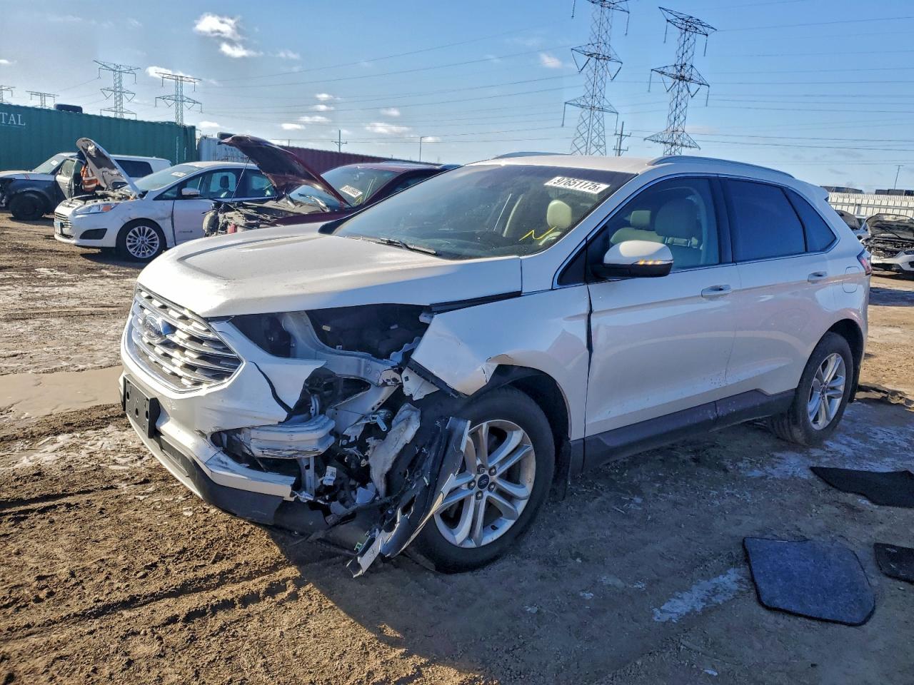 Ford Edge Sel Image 1