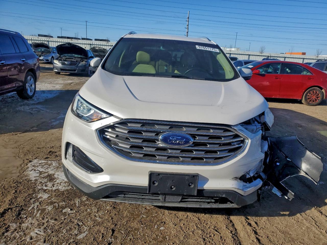 Ford Edge Sel Image 12