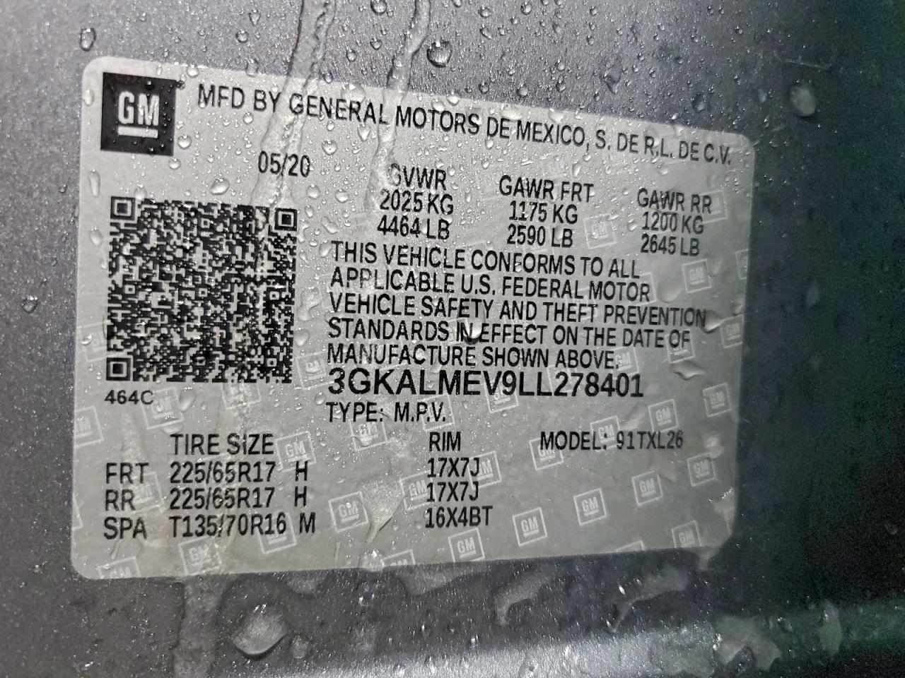 GMC Terrain Sle Image 10