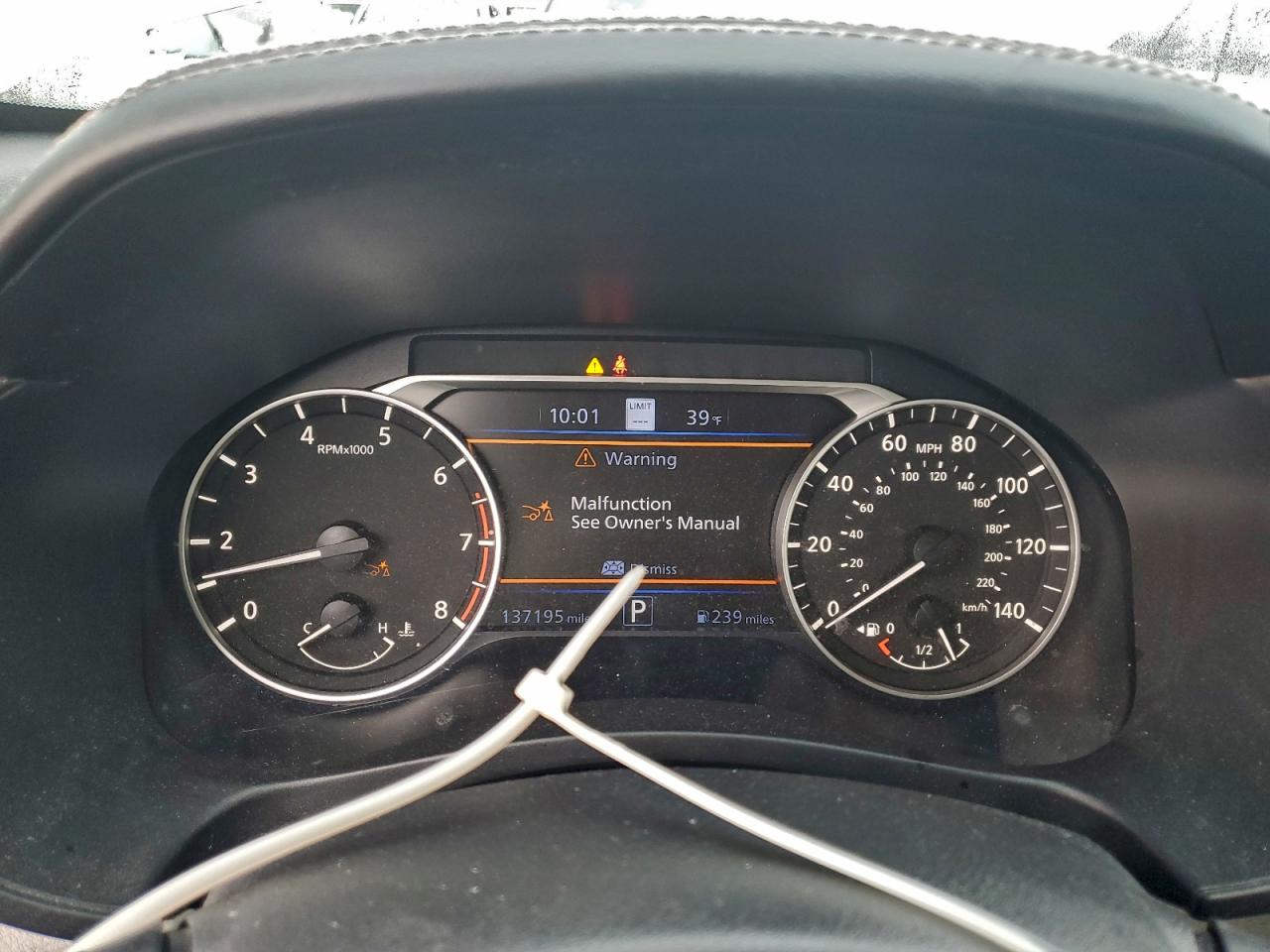 Nissan Altima Sl Image 9