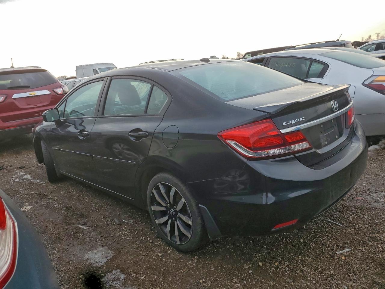 Honda Civic Exl Image 6