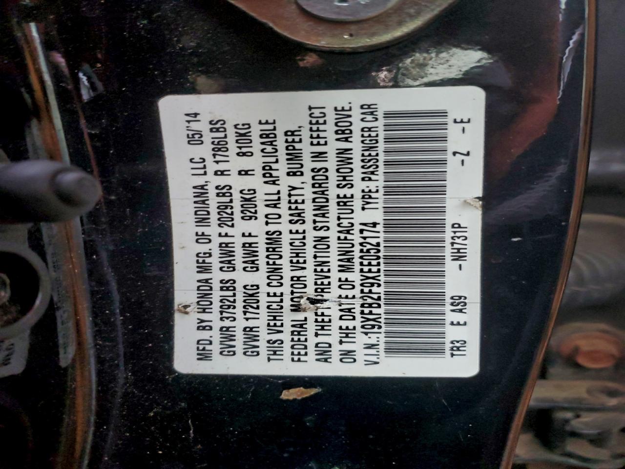 Honda Civic Exl Image 8