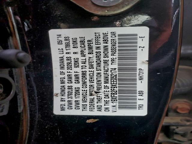 Honda Civic Exl Image 8