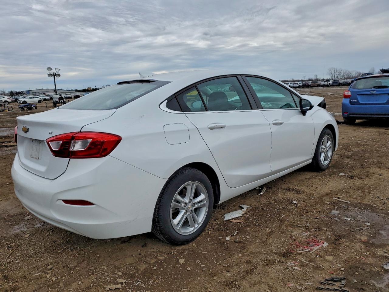 Chevrolet Cruze Lt Image 6