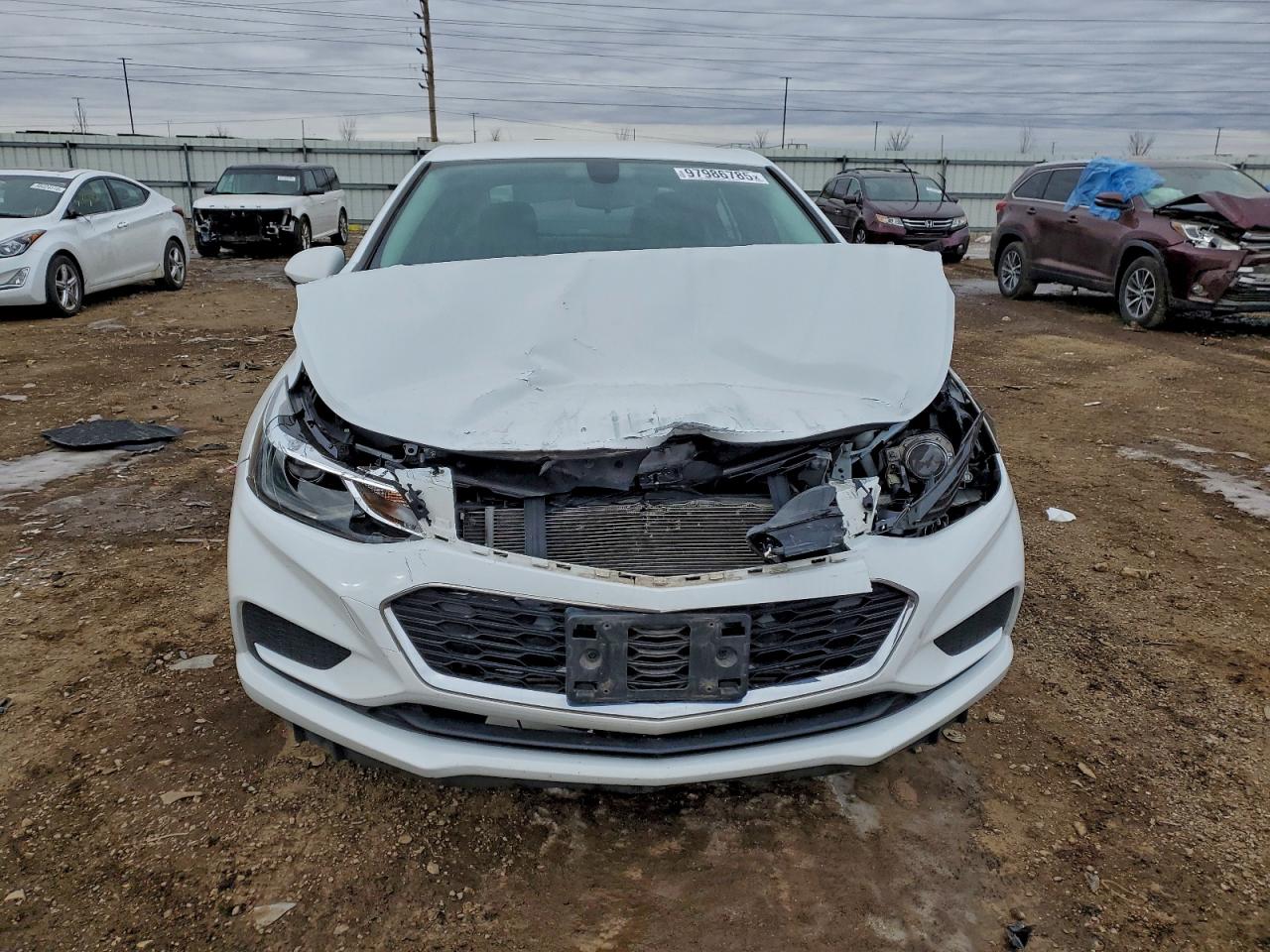 Chevrolet Cruze Lt Image 7