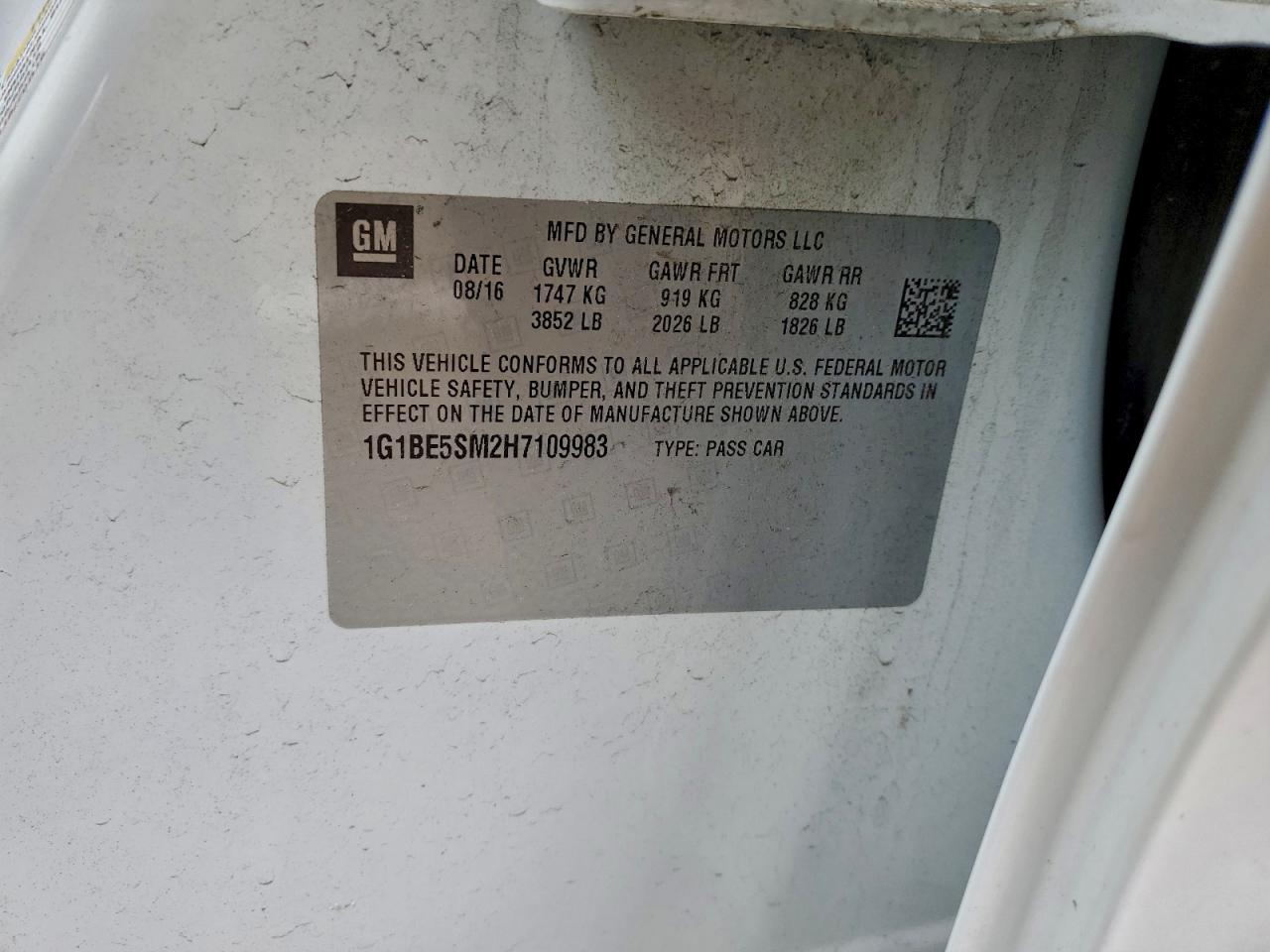 Chevrolet Cruze Lt Image 12