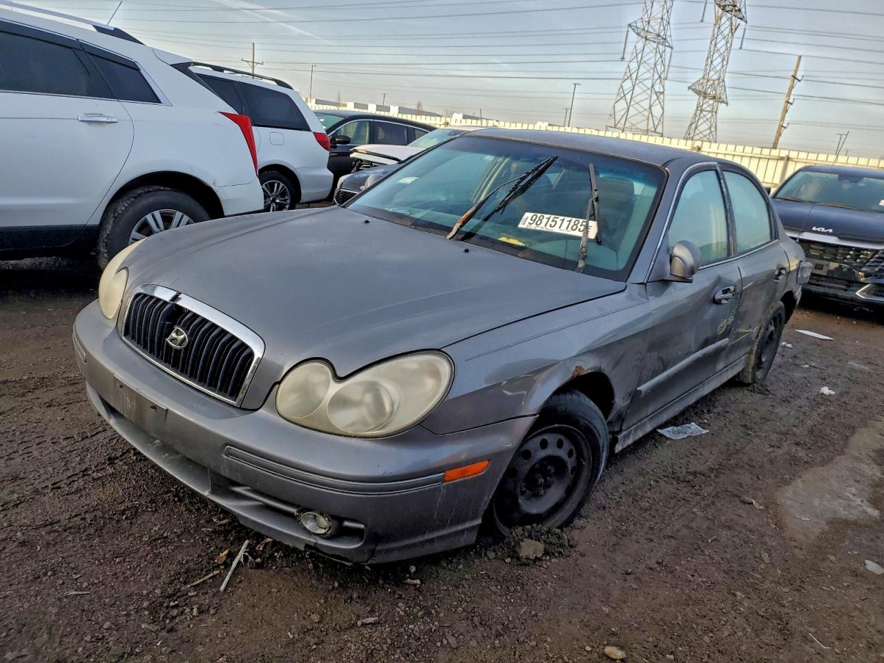 Hyundai SONATA Gl Image 1