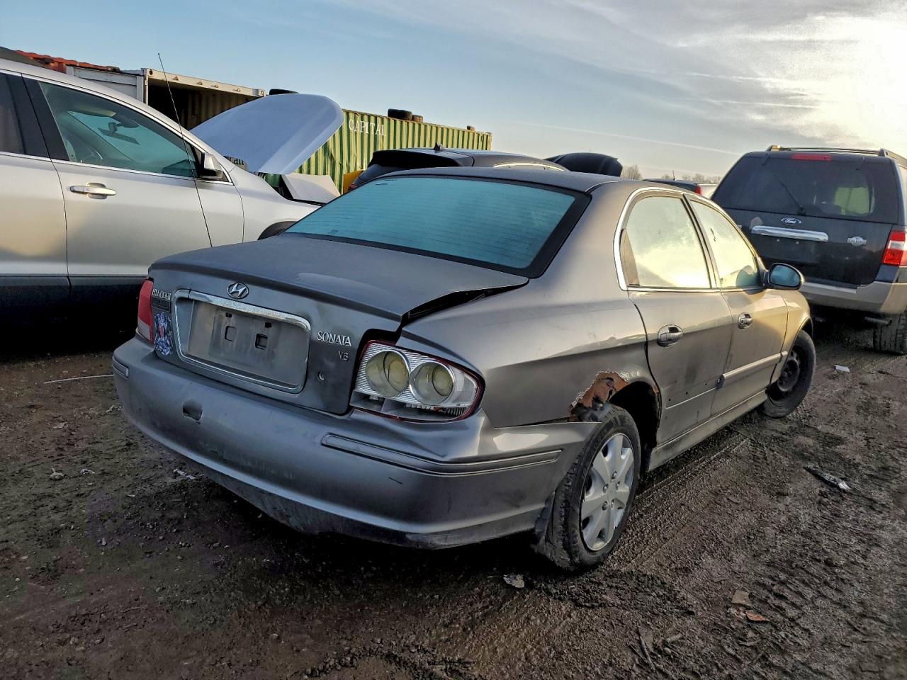 Hyundai SONATA Gl Image 4