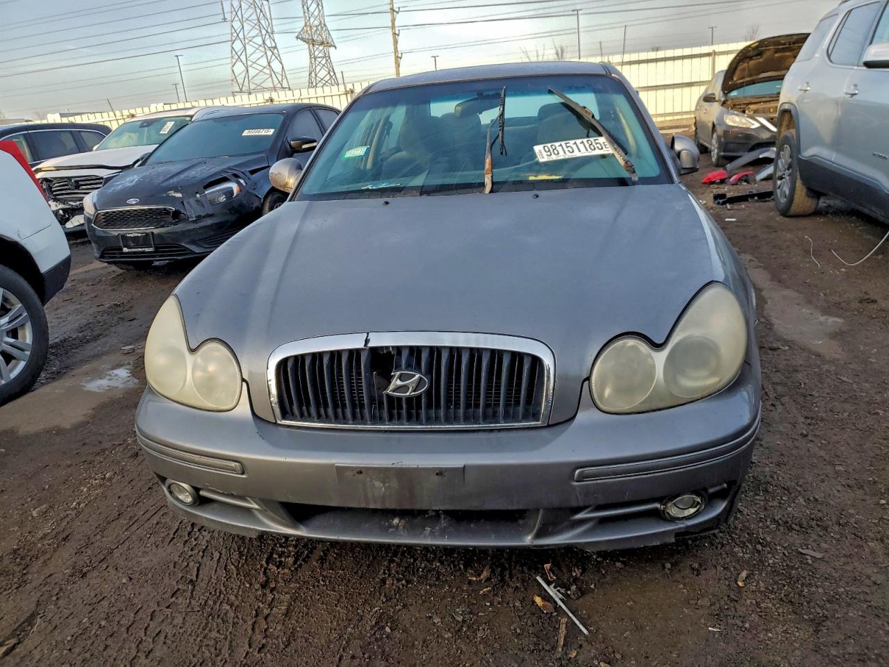 Hyundai SONATA Gl Image 12