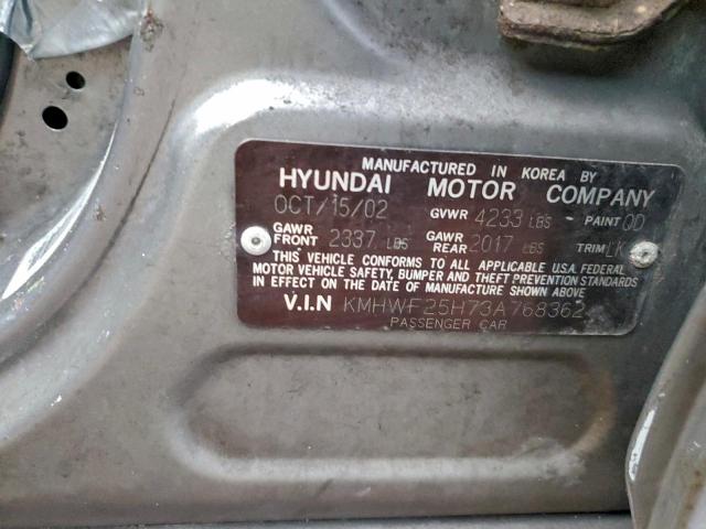 Hyundai SONATA Gl Image 6