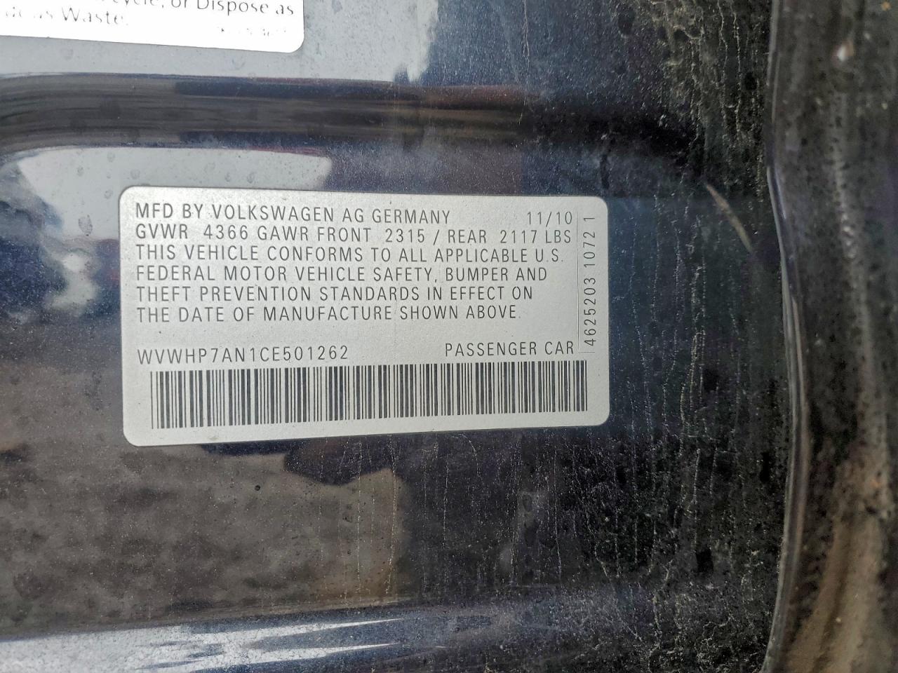 Volkswagen CC Luxury Image 5