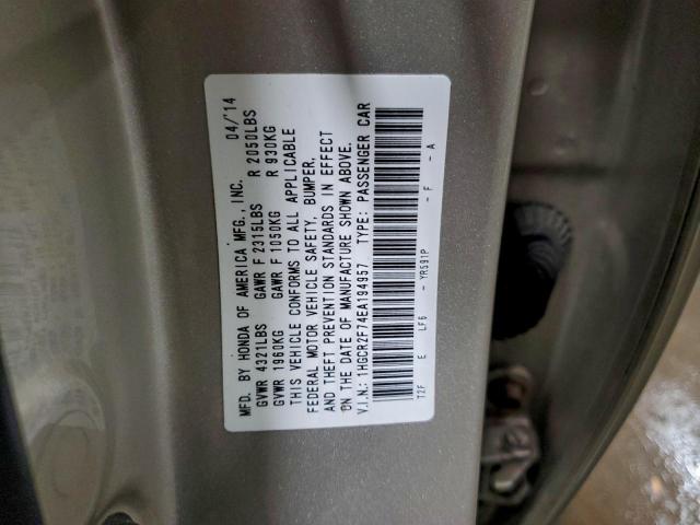 Honda Accord Ex Image 9