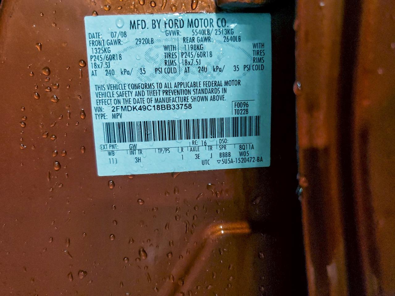 Ford Edge Limited Image 7