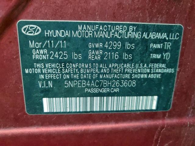 Hyundai SONATA Gls Image 13