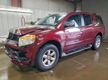  Salvage Nissan Armada