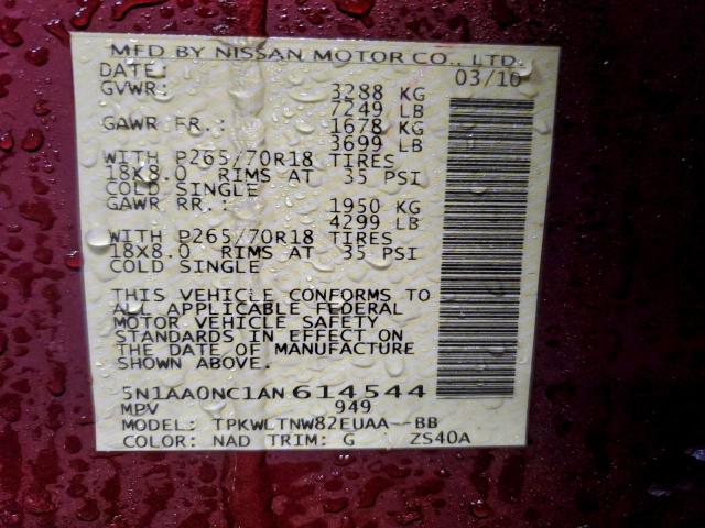 Nissan Armada Se Image 10