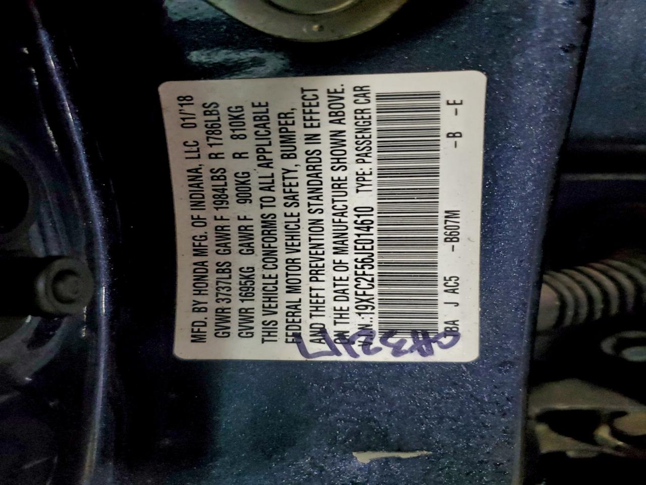 Honda Civic Lx Image 9