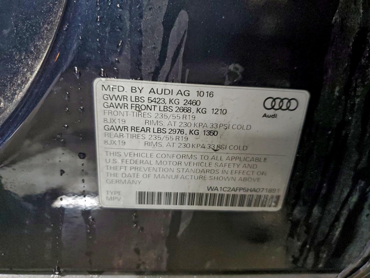 Audi Q5 Premium Image 10