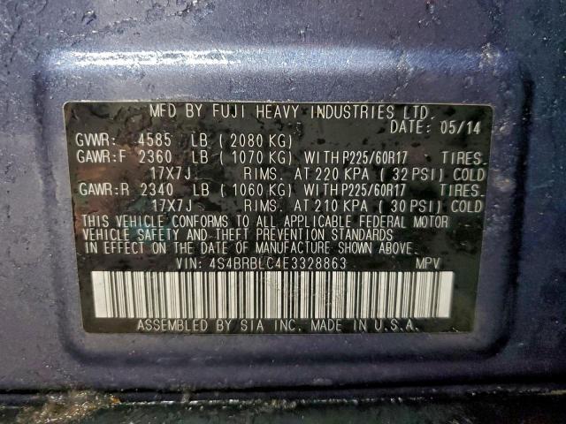 Subaru Outback 2.5i Limited Image 11