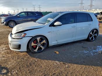  Salvage Volkswagen GTI
