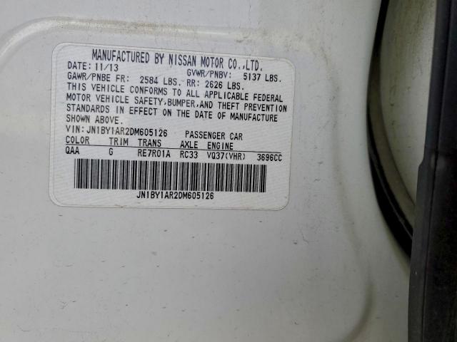 INFINITI M37 X Image 9