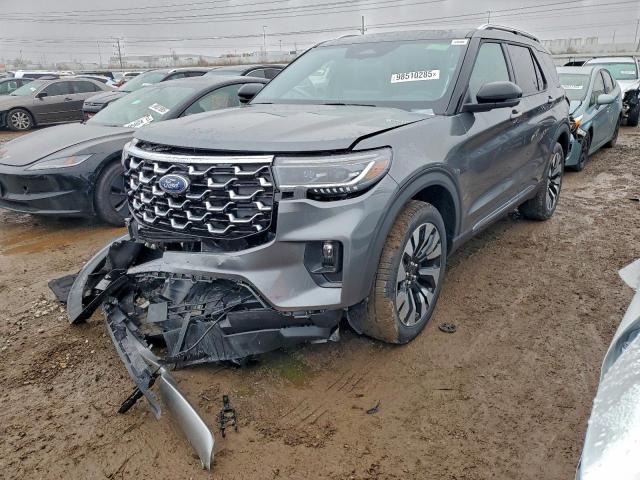 Salvage Ford Explorer