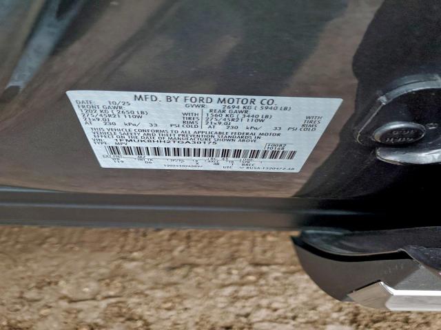 Ford Explorer Platinum Image 13