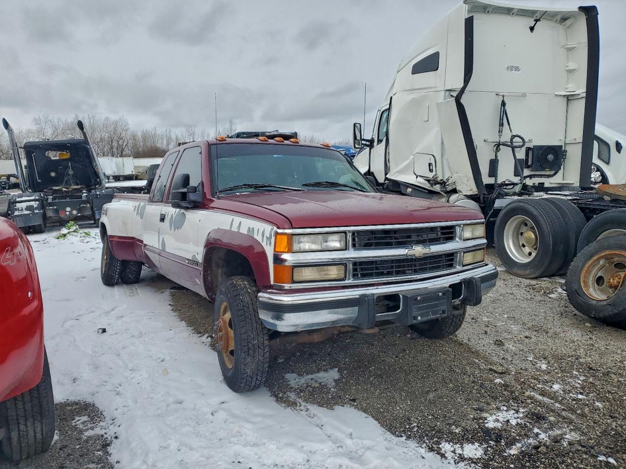 Chevrolet Gmt K3500 Image 3