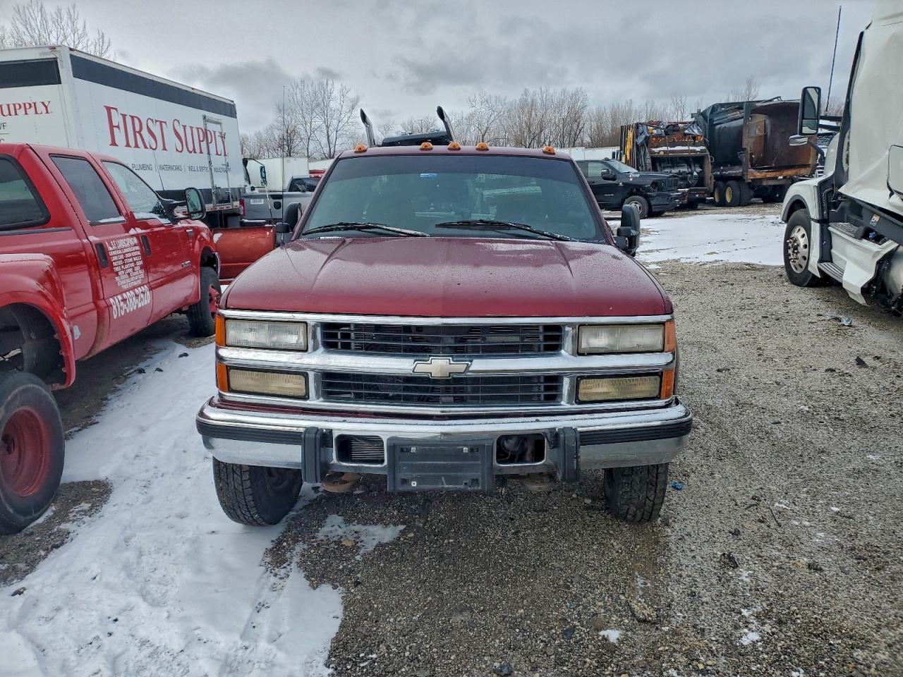 Chevrolet Gmt K3500 Image 7