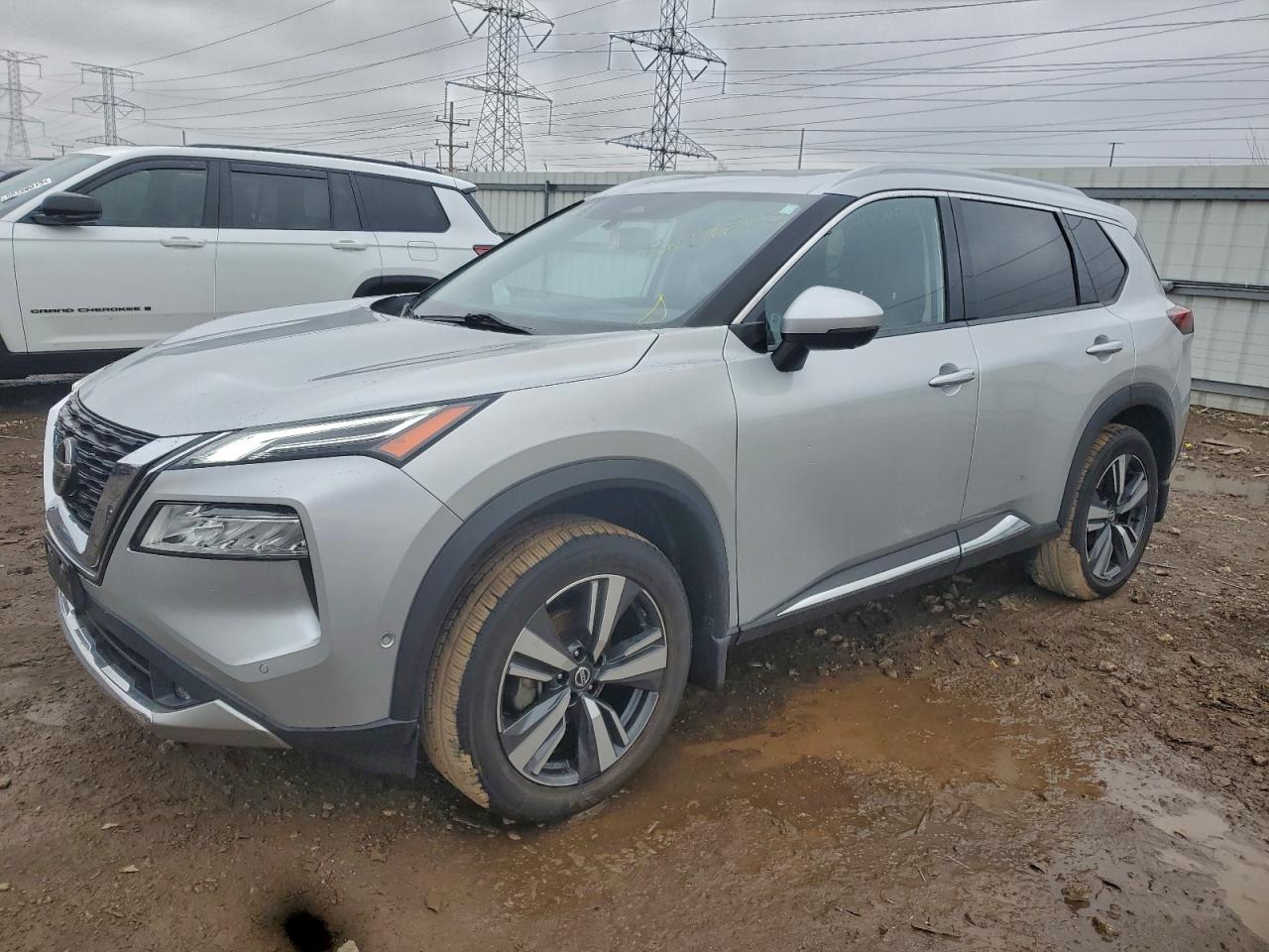 Nissan Rogue Platinum Image 1