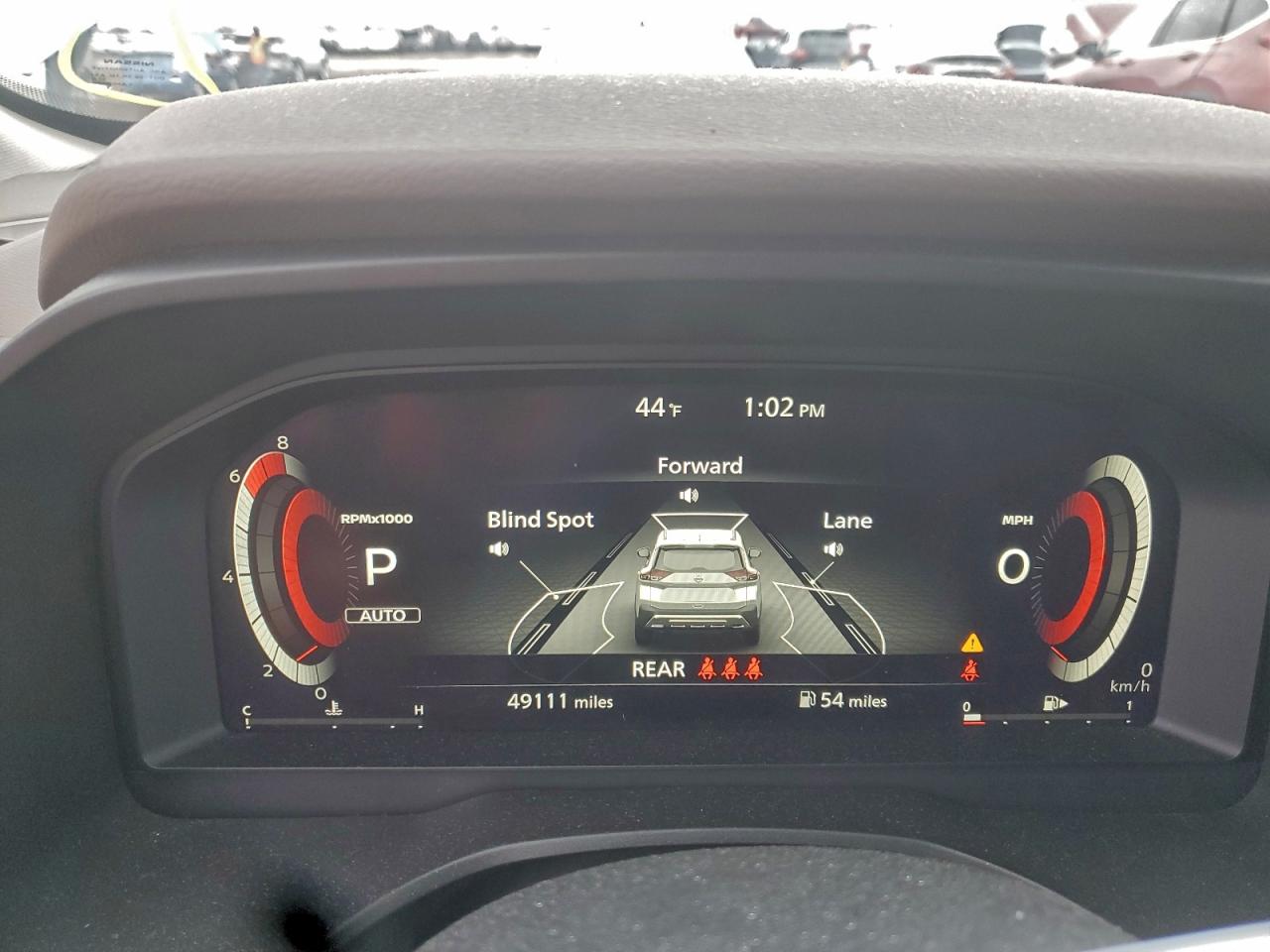 Nissan Rogue Platinum Image 10