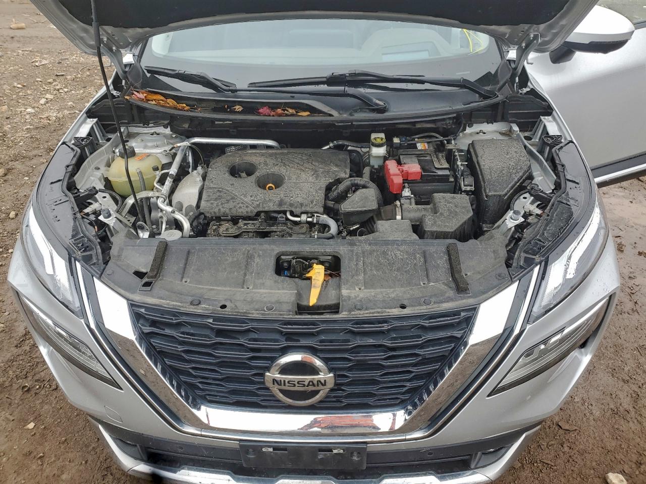 Nissan Rogue Platinum Image 3