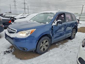  Salvage Subaru Forester
