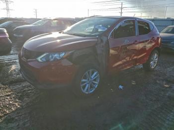  Salvage Nissan Rogue