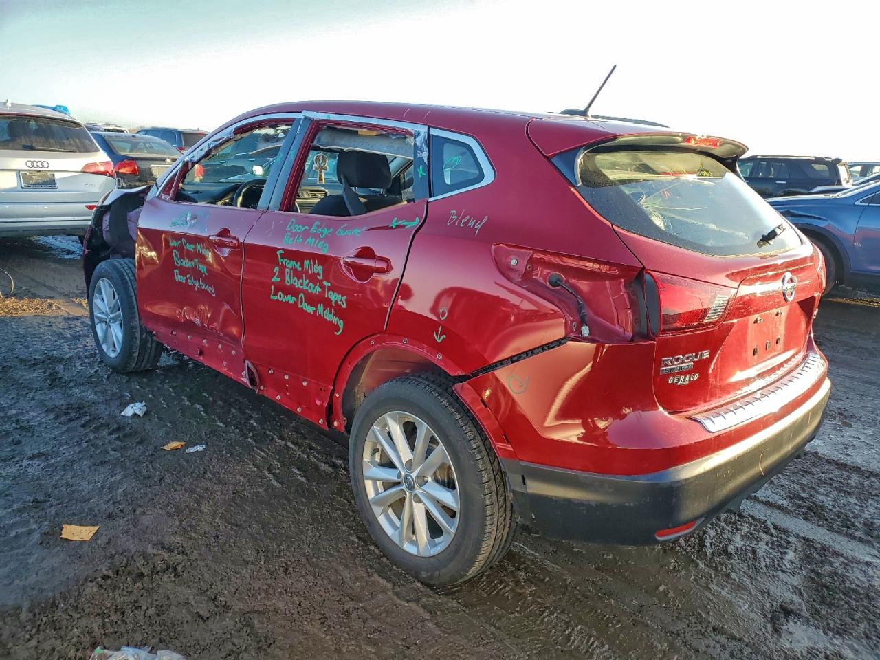 Nissan Rogue S Image 11