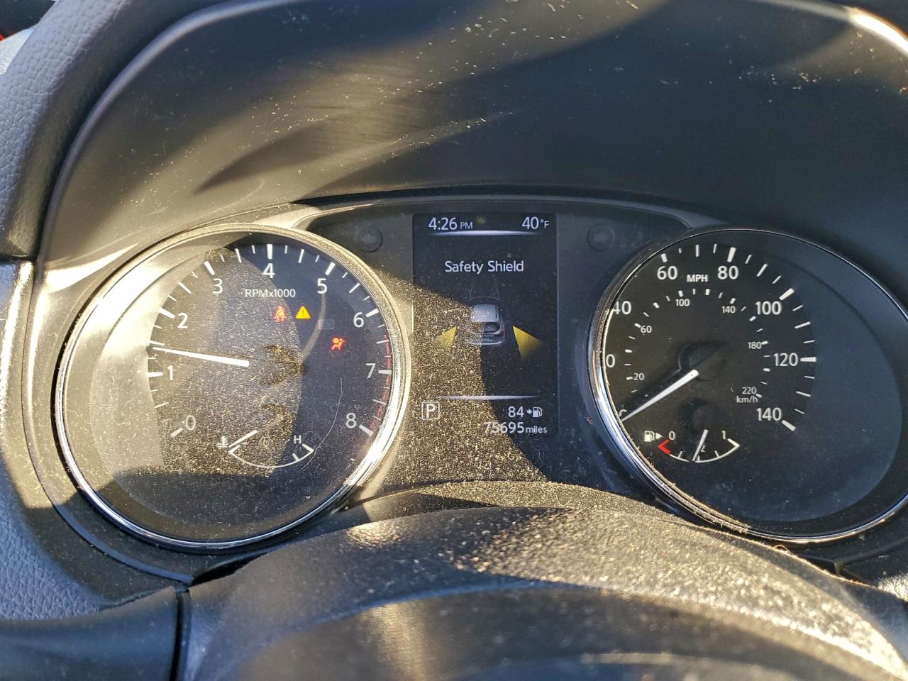 Nissan Rogue S Image 8