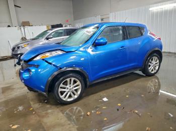  Salvage Nissan JUKE