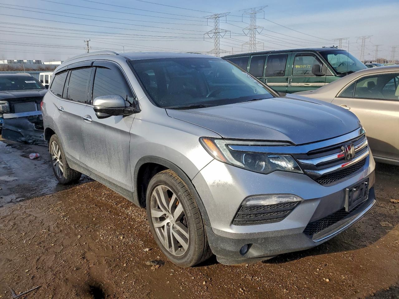 Honda Pilot Touring Image 4