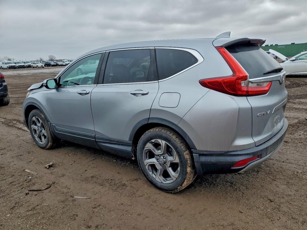 Honda Crv Ex Image 3