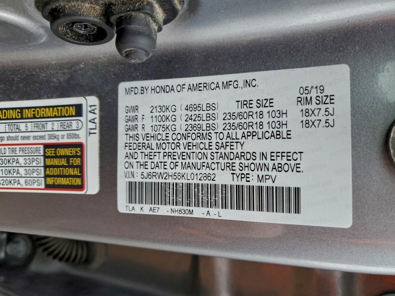 Honda Crv Ex Image 7