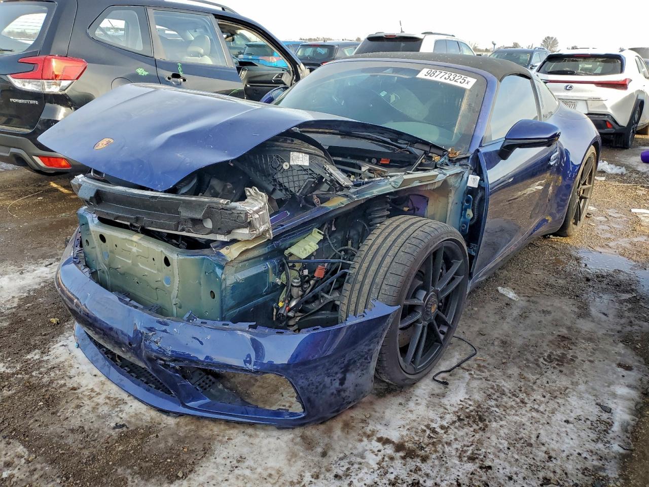 Porsche 911 Targa 4s Image 1