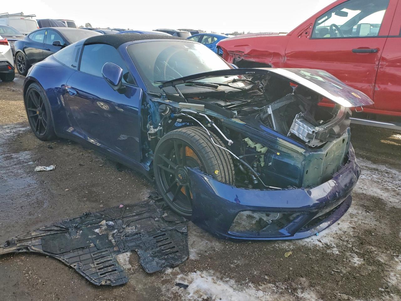 Porsche 911 Targa 4s Image 3