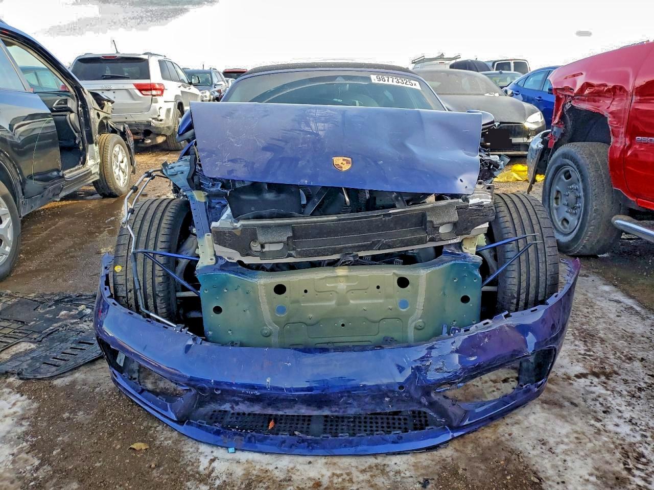 Porsche 911 Targa 4s Image 8