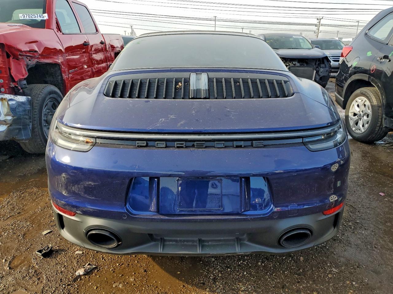 Porsche 911 Targa 4s Image 10