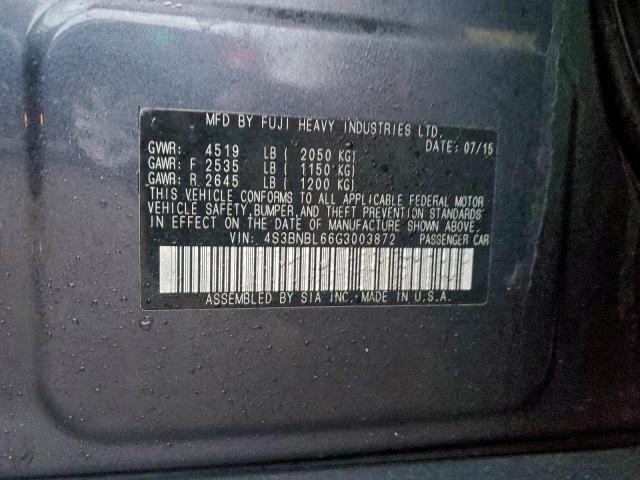 Subaru Legacy 2.5i Limited Image 7