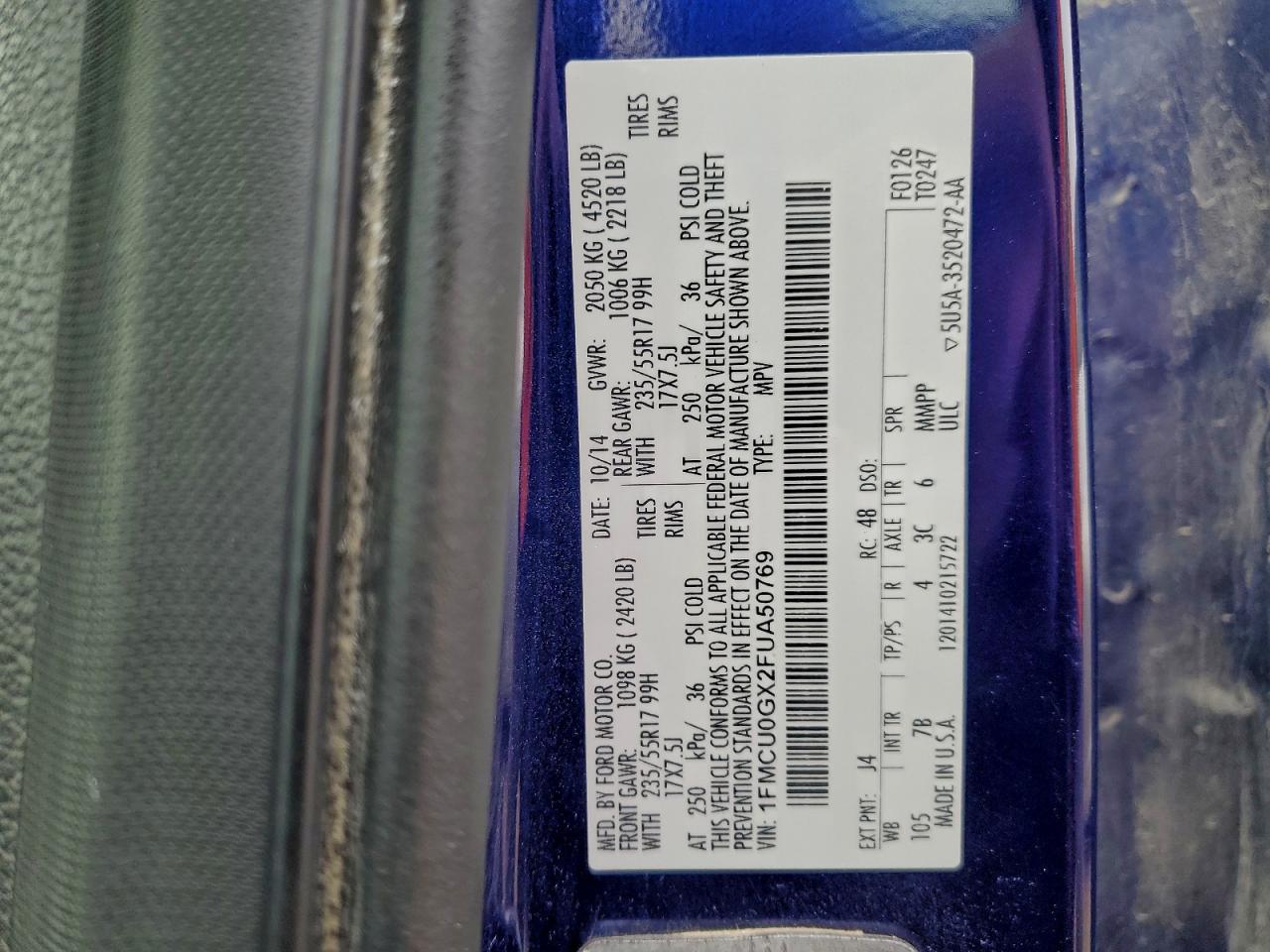 Ford Escape Se Image 6