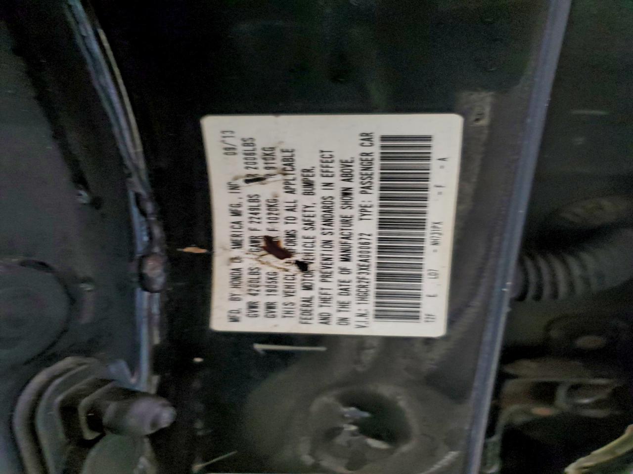 Honda Accord Lx Image 8