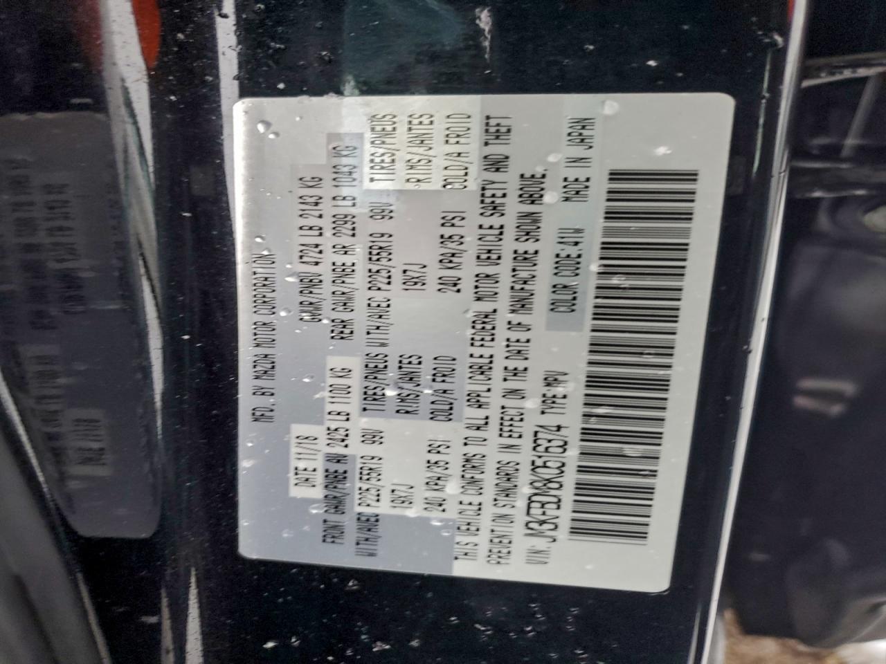 Mazda Cx Grand Touring Image 6