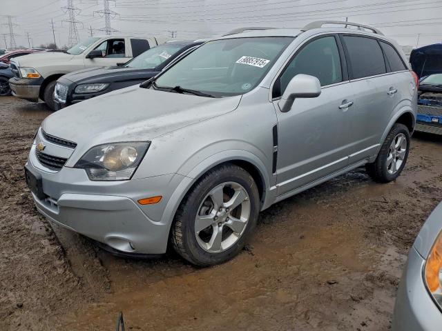  Salvage Chevrolet Captiva
